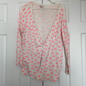 Bicycle cardigan